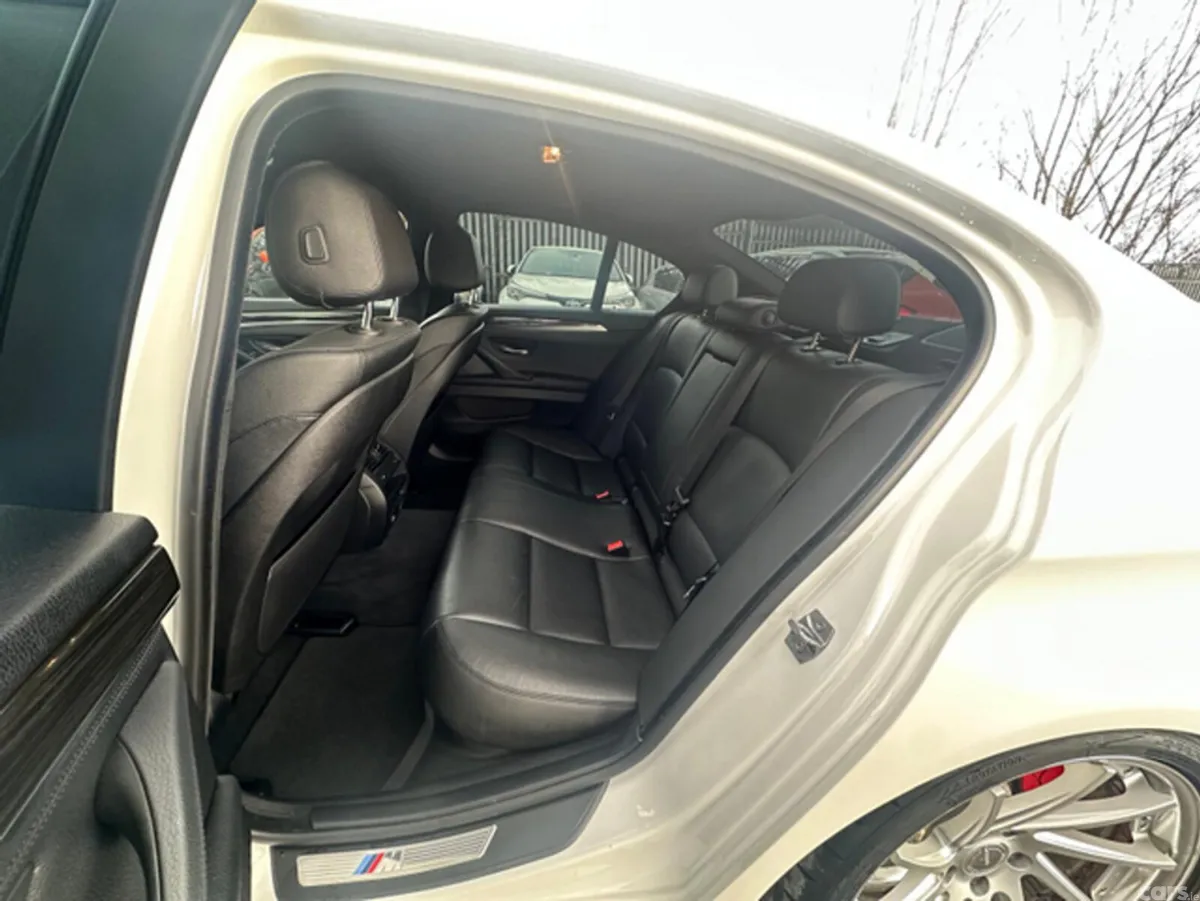 BMW 5-Series Saloon, Diesel, 2017, White