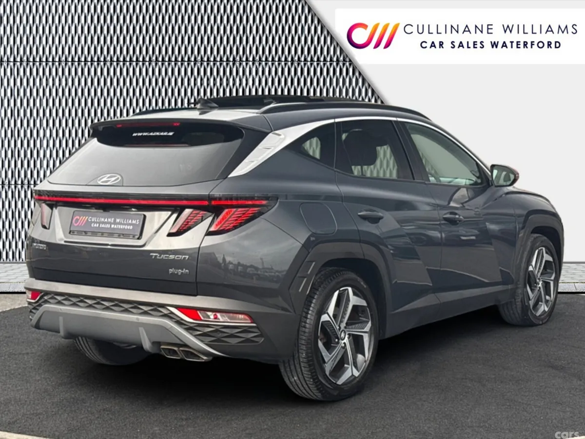 Hyundai Tucson SUV, Petrol Hybrid, 2023, Grey