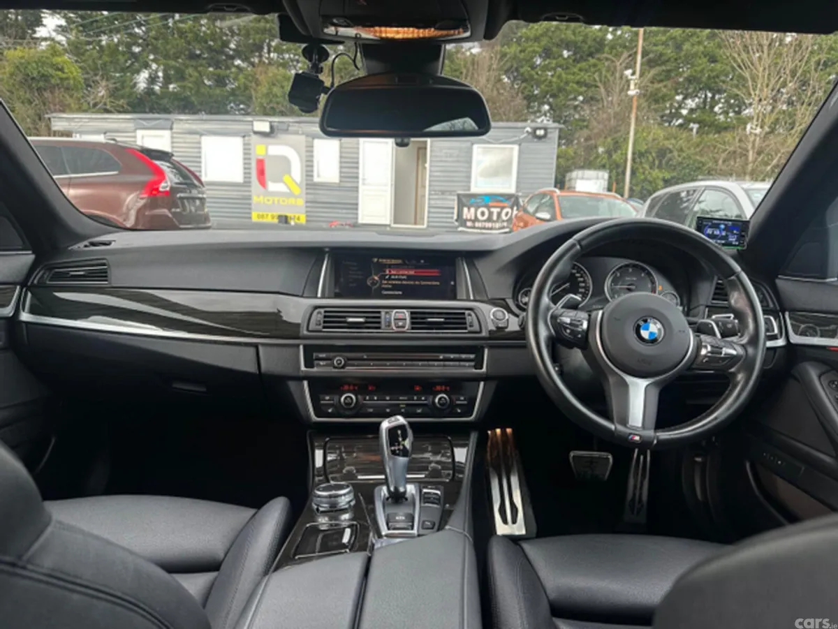 BMW 5-Series Saloon, Diesel, 2017, White