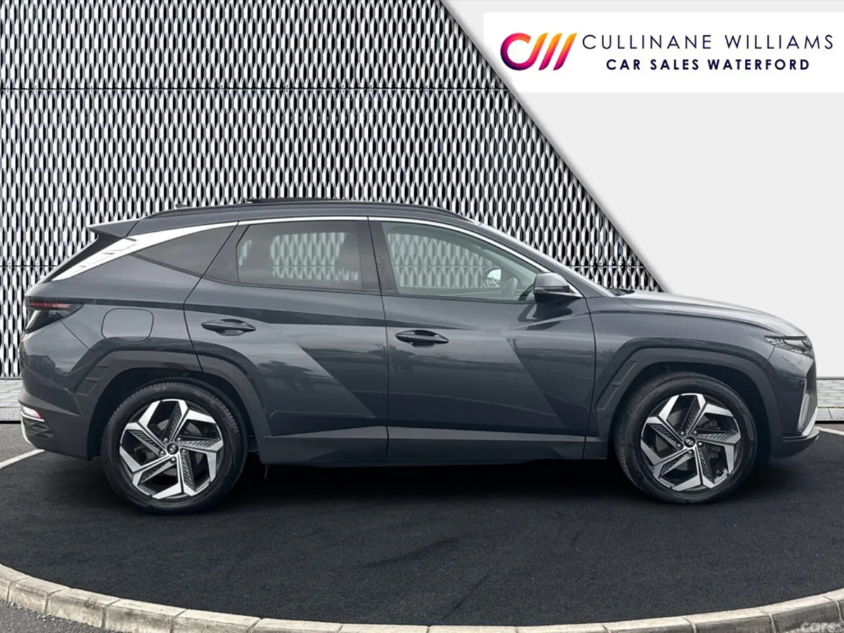 Hyundai Tucson SUV, Petrol Hybrid, 2023, Grey