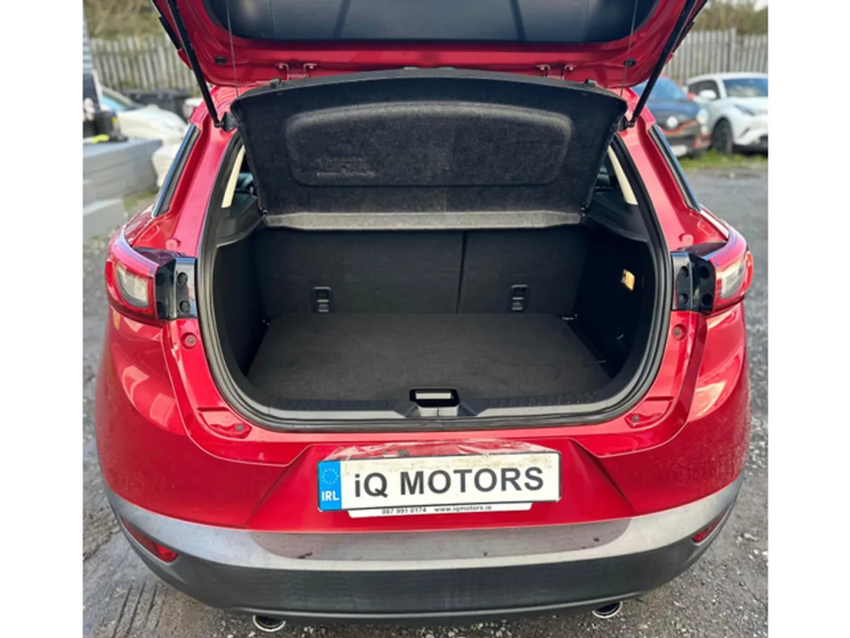 Mazda CX-3 Estate, Diesel, 2016, Red