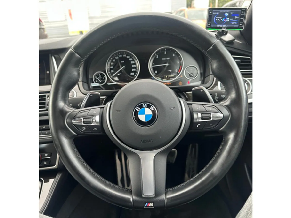 BMW 5-Series Saloon, Diesel, 2017, White
