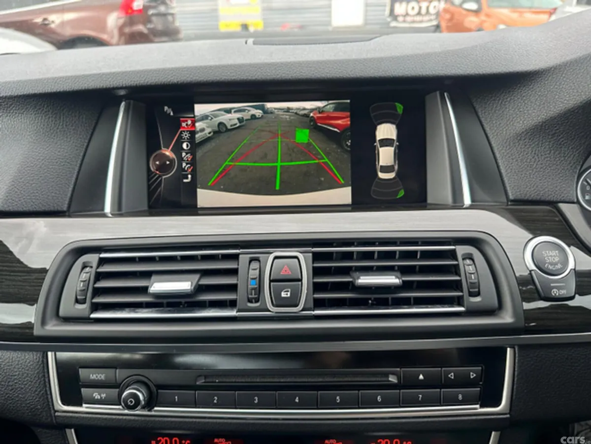 BMW 5-Series Saloon, Diesel, 2017, White