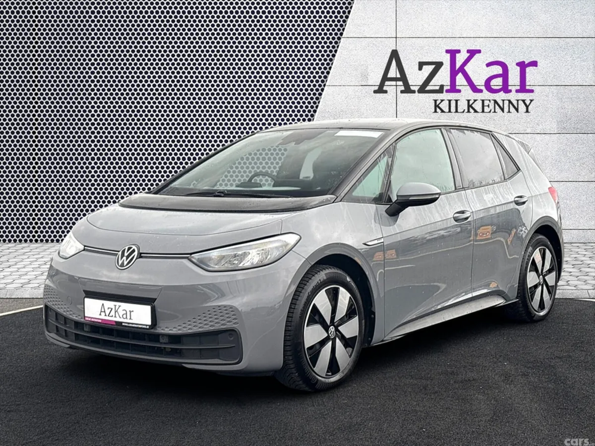 Volkswagen ID.3 Hatchback, Electric, 2022, Grey