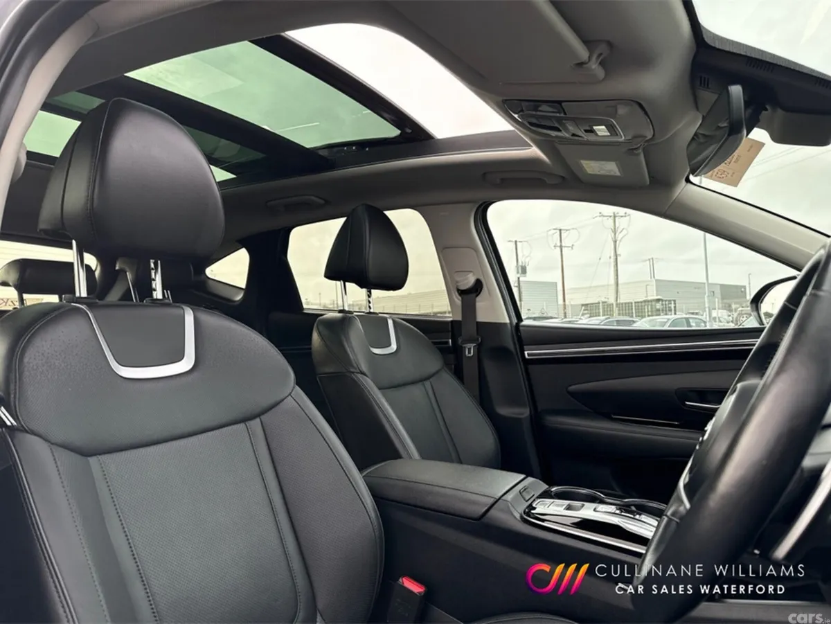 Hyundai Tucson SUV, Petrol Hybrid, 2023, Grey