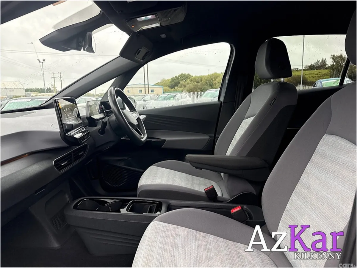 Volkswagen ID.3 Hatchback, Electric, 2022, Grey
