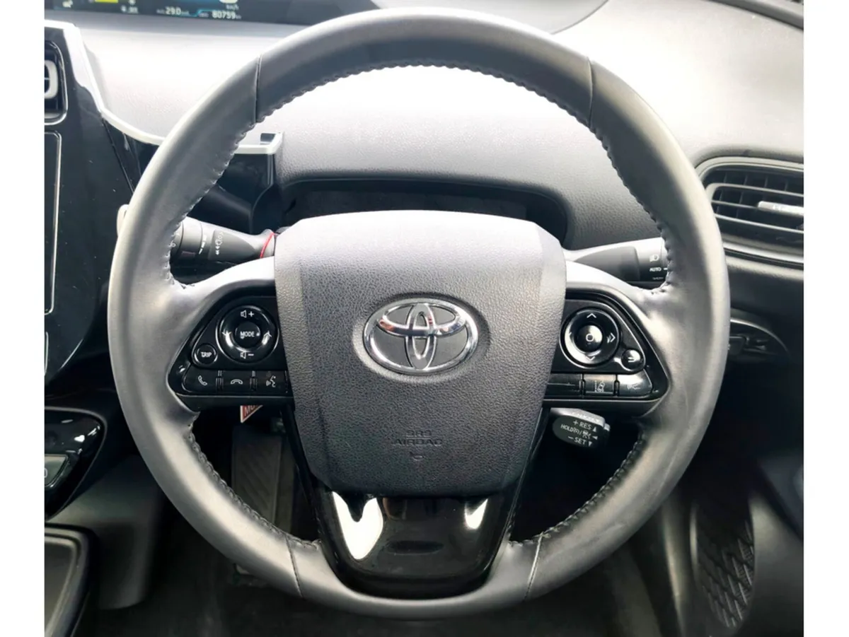 Toyota Prius Hatchback, Petrol Hybrid, 2021, Black