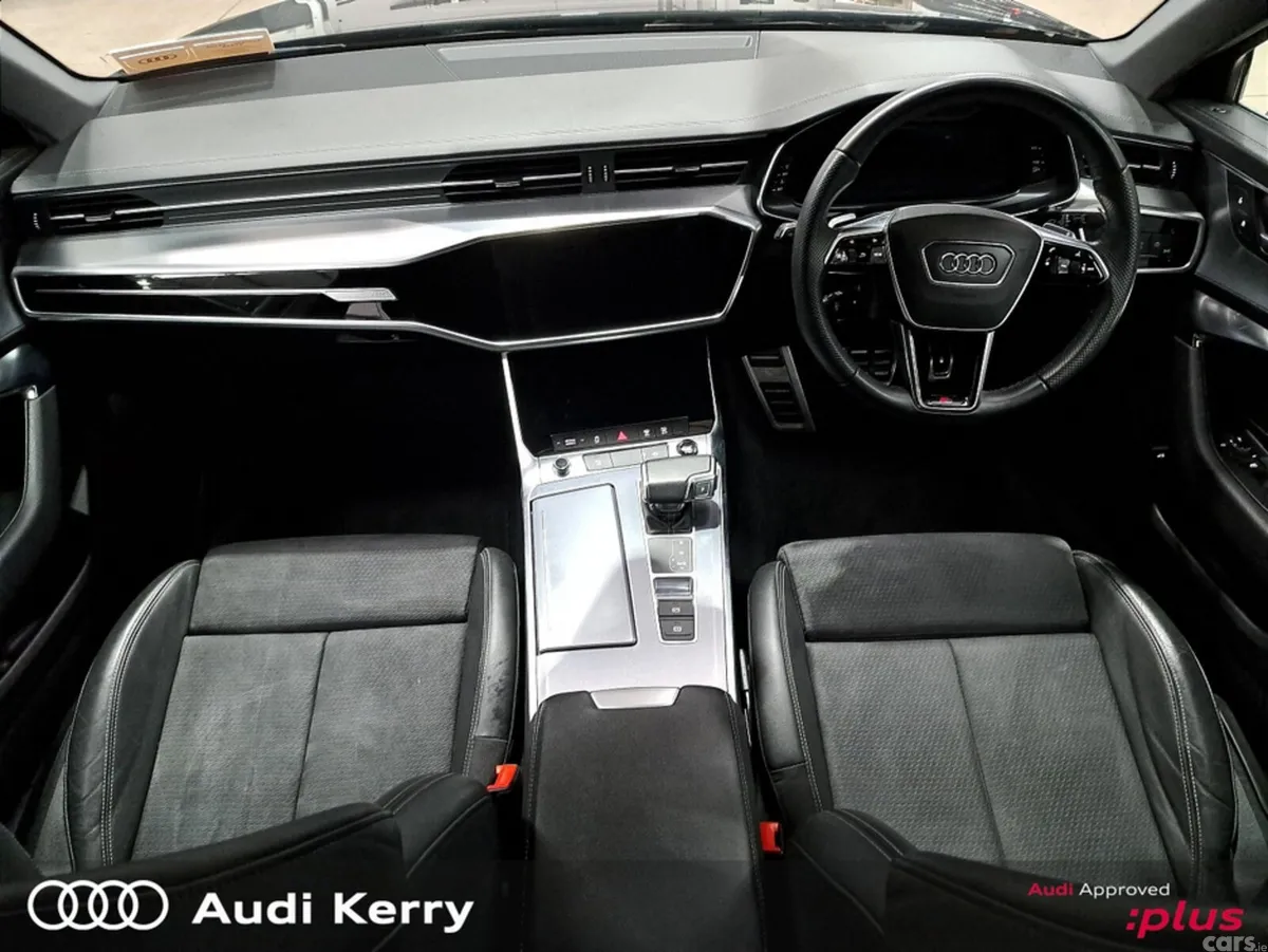 Audi A6 Saloon, Diesel, 2025, Black