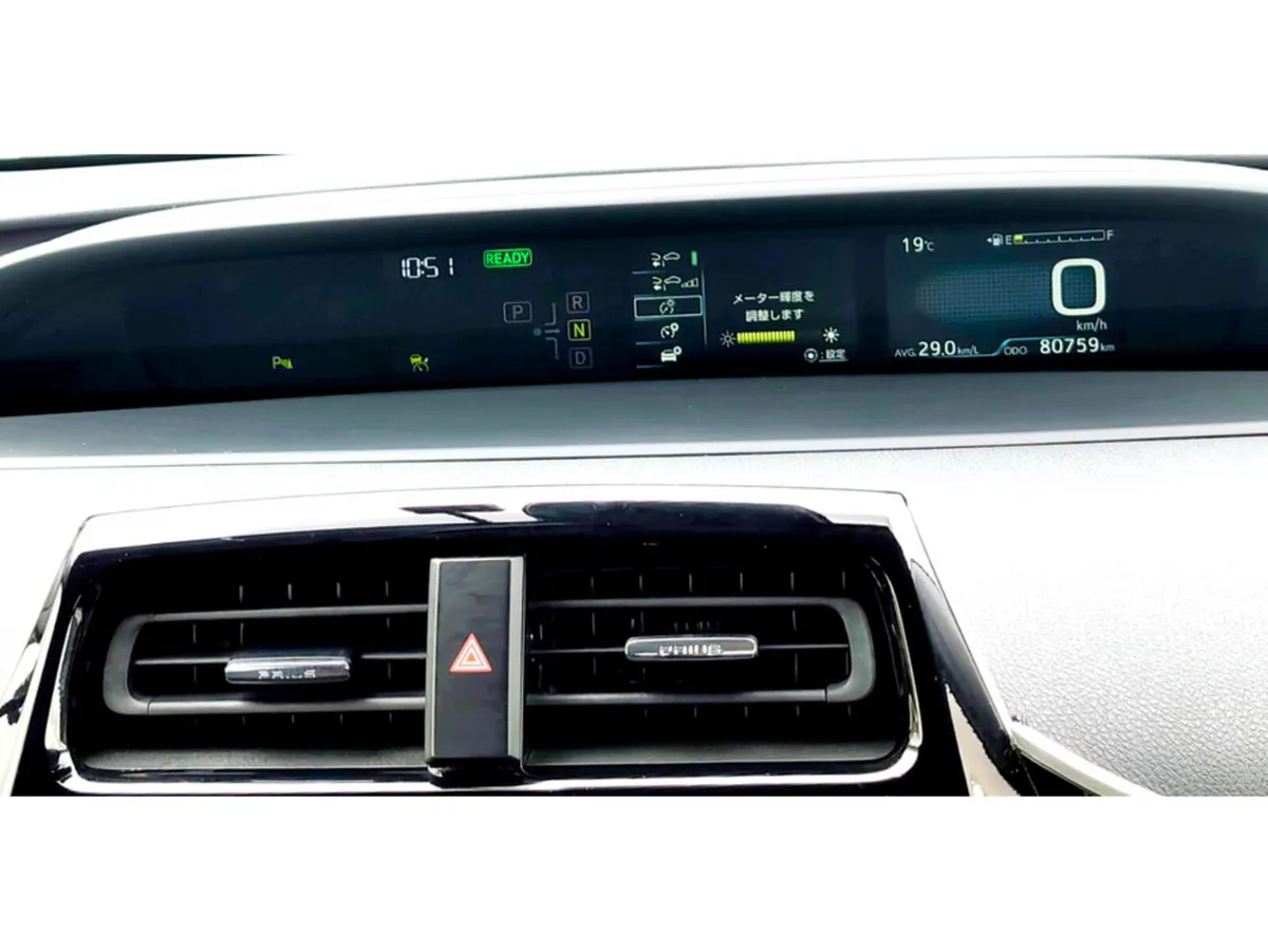 Toyota Prius Hatchback, Petrol Hybrid, 2021, Black
