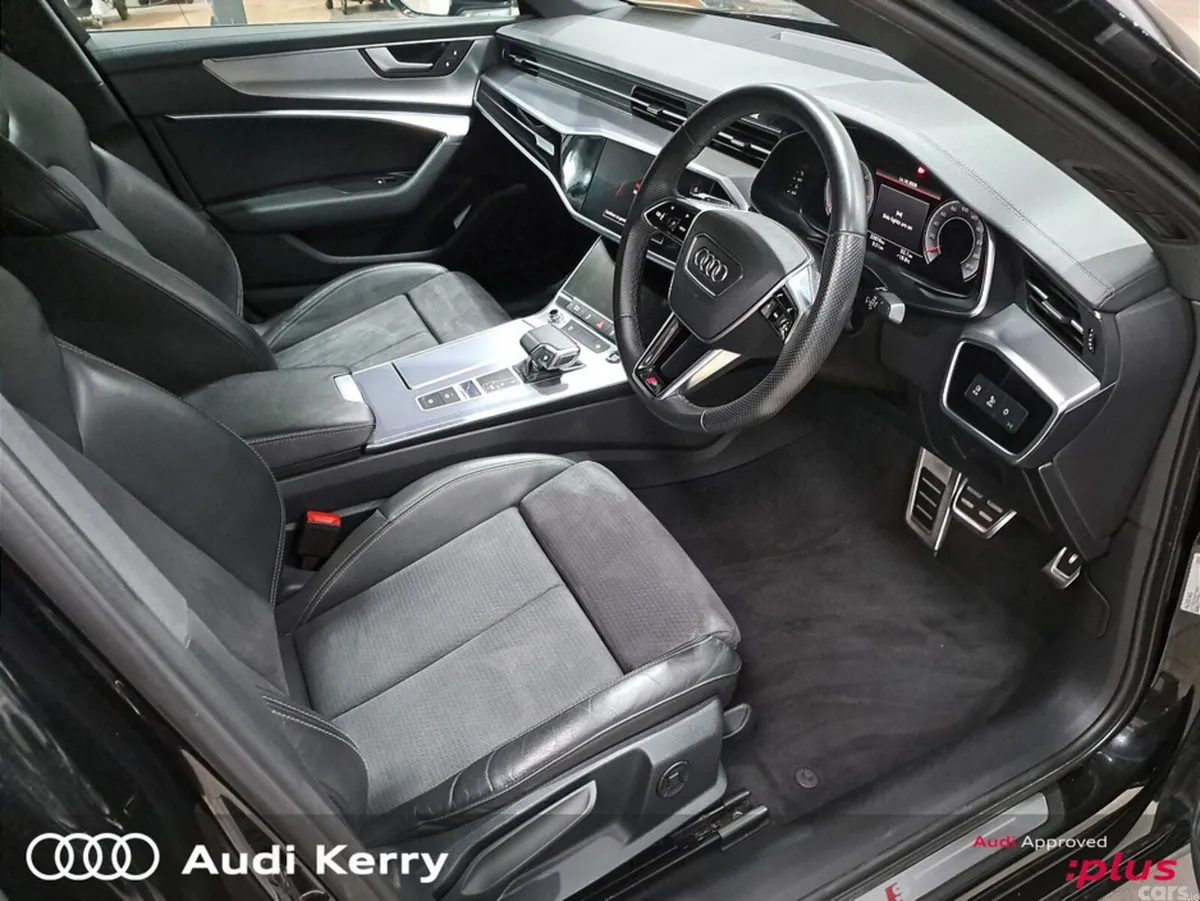 Audi A6 Saloon, Diesel, 2025, Black