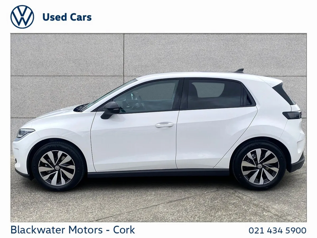 Volkswagen ID. Polo Hatchback, Electric, 2027, White
