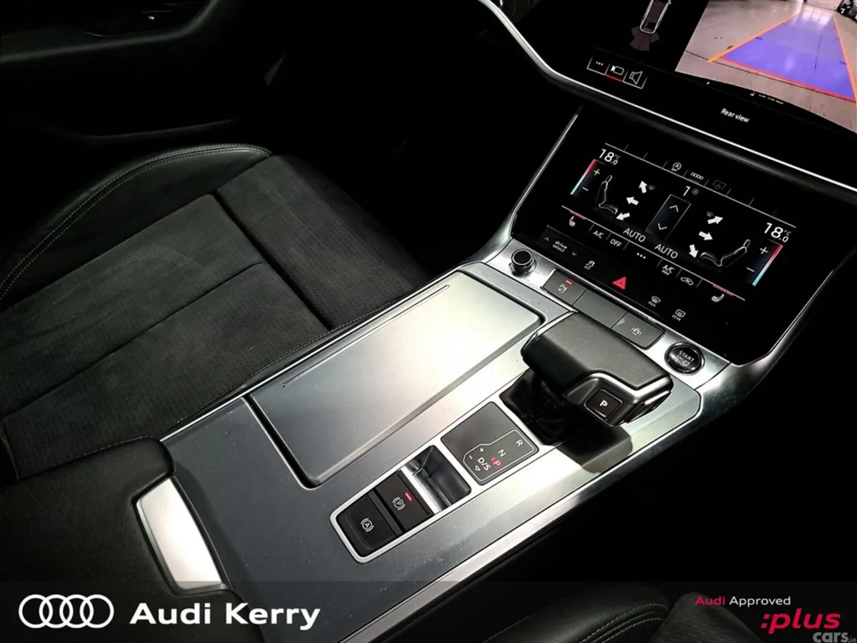 Audi A6 Saloon, Diesel, 2025, Black