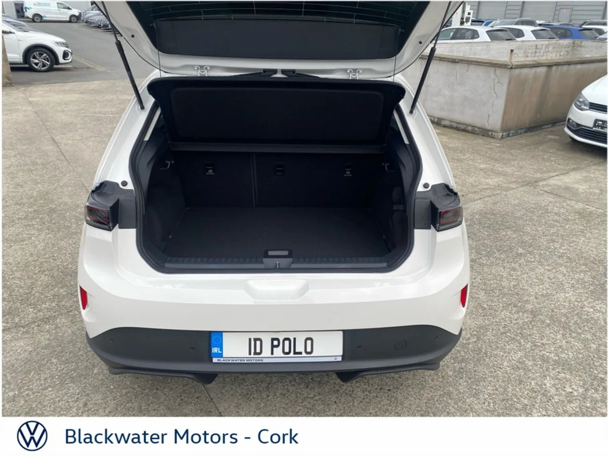 Volkswagen ID. Polo Hatchback, Electric, 2027, White