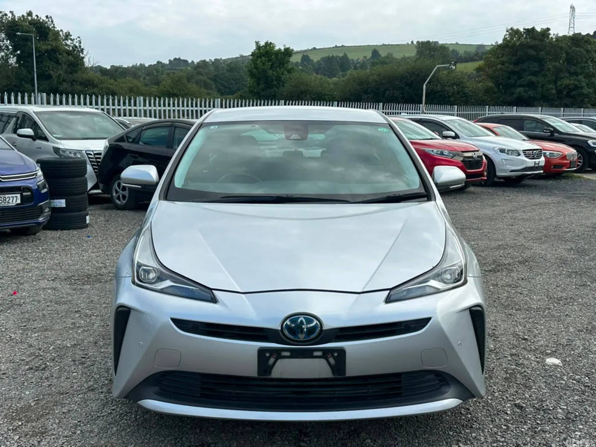 Toyota Prius Hatchback, Petrol Hybrid, 2021, Silver