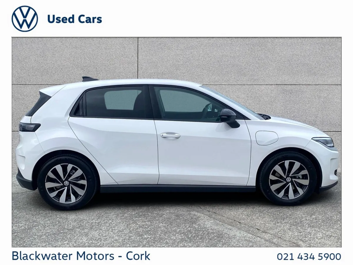 Volkswagen ID. Polo Hatchback, Electric, 2027, White