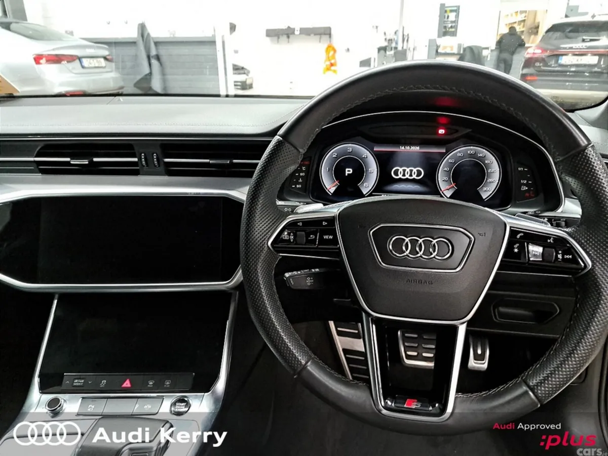 Audi A6 Saloon, Diesel, 2025, Black