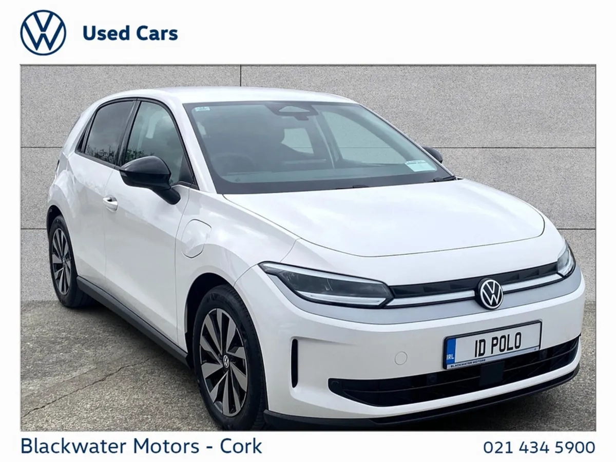 Volkswagen ID. Polo Hatchback, Electric, 2027, White
