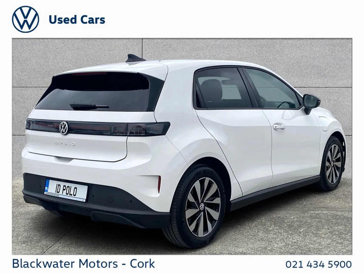 Volkswagen ID. Polo Hatchback, Electric, 2027, White