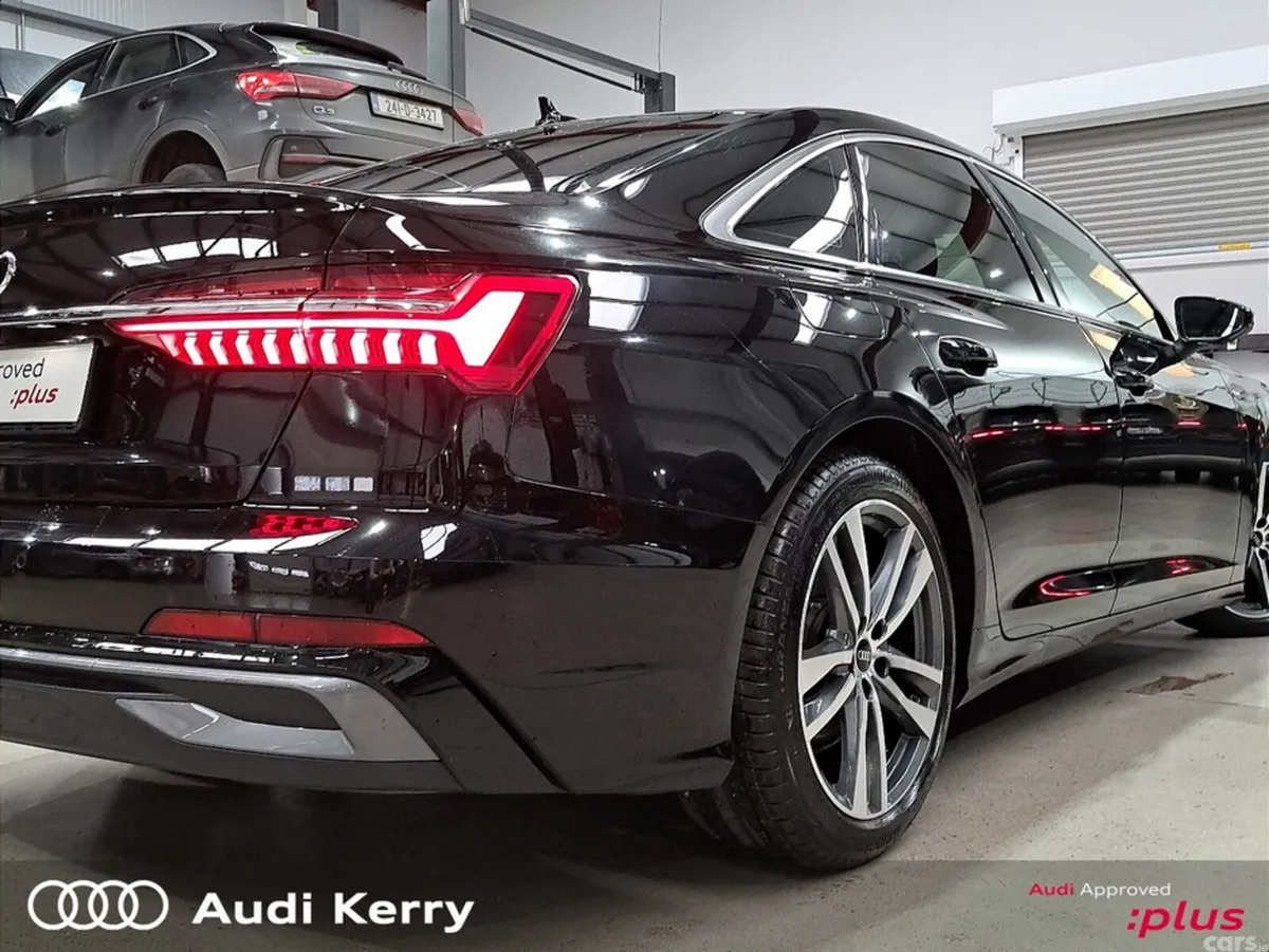 Audi A6 Saloon, Diesel, 2025, Black