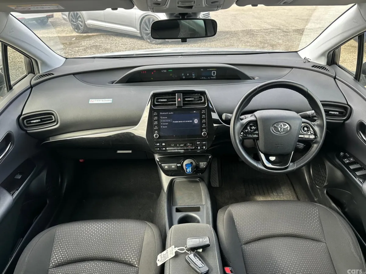 Toyota Prius Hatchback, Petrol Hybrid, 2021, Silver
