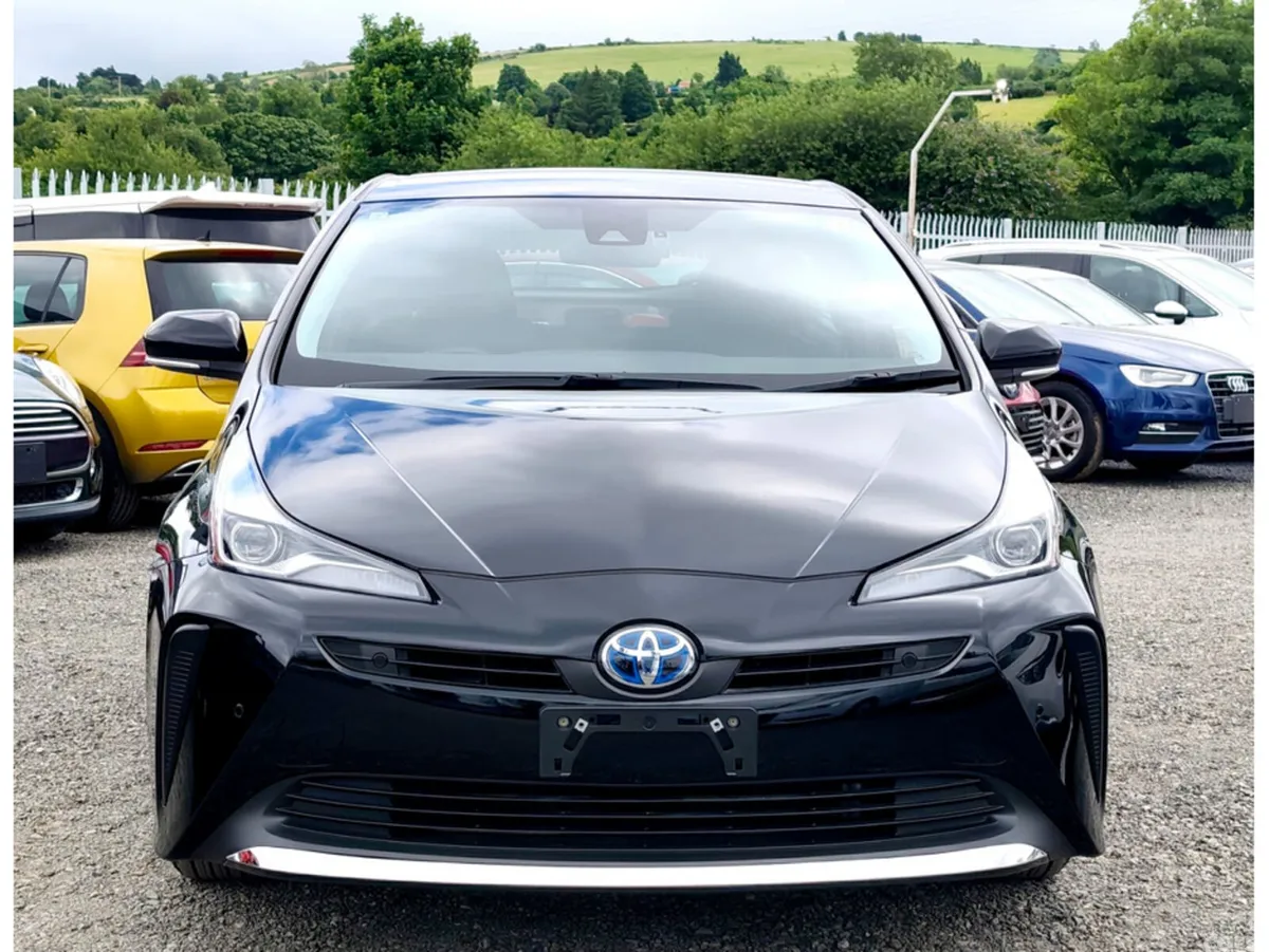 Toyota Prius Hatchback, Petrol Hybrid, 2021, Black