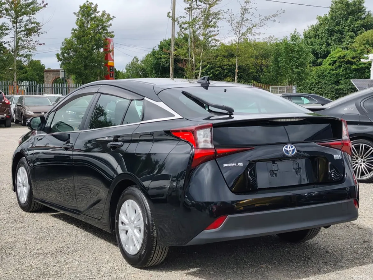 Toyota Prius Hatchback, Petrol Hybrid, 2021, Black