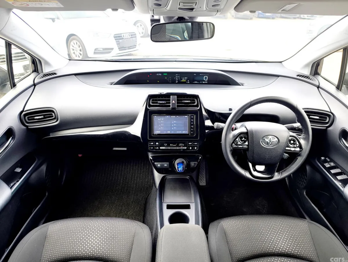 Toyota Prius Hatchback, Petrol Hybrid, 2021, Black