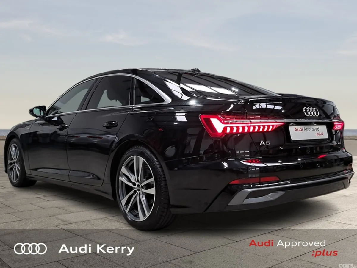 Audi A6 Saloon, Diesel, 2025, Black