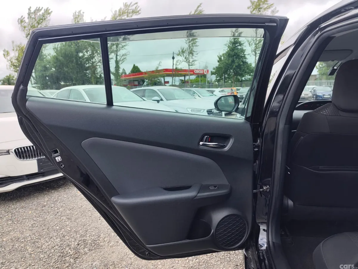 Toyota Prius Hatchback, Petrol Hybrid, 2021, Black
