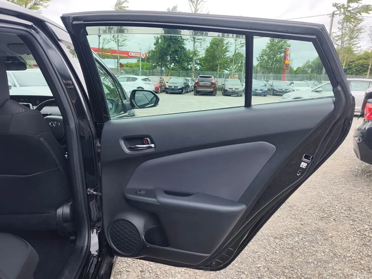 Toyota Prius Hatchback, Petrol Hybrid, 2021, Black