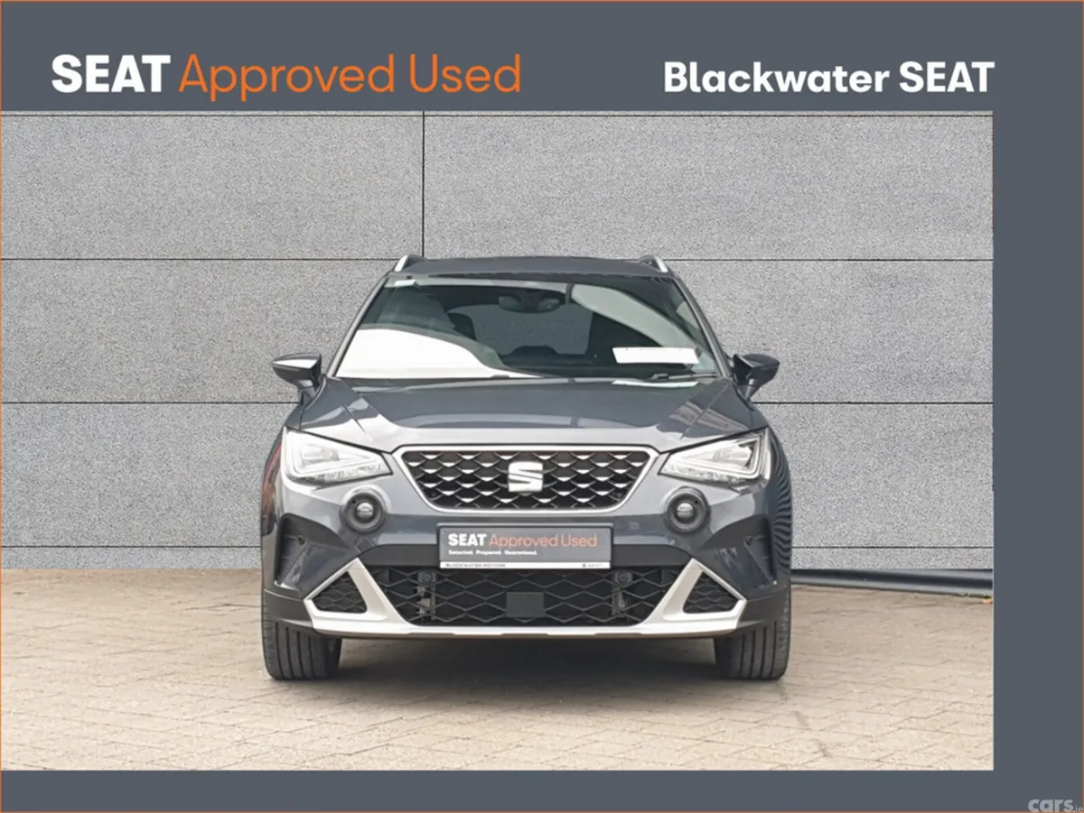 SEAT Arona Hatchback, Petrol, 2023, Black