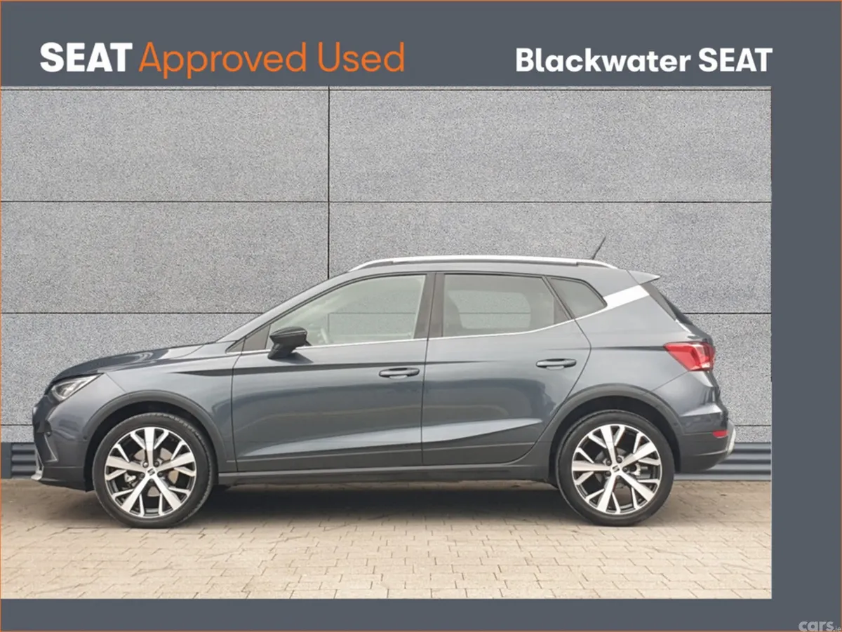 SEAT Arona Hatchback, Petrol, 2023, Black