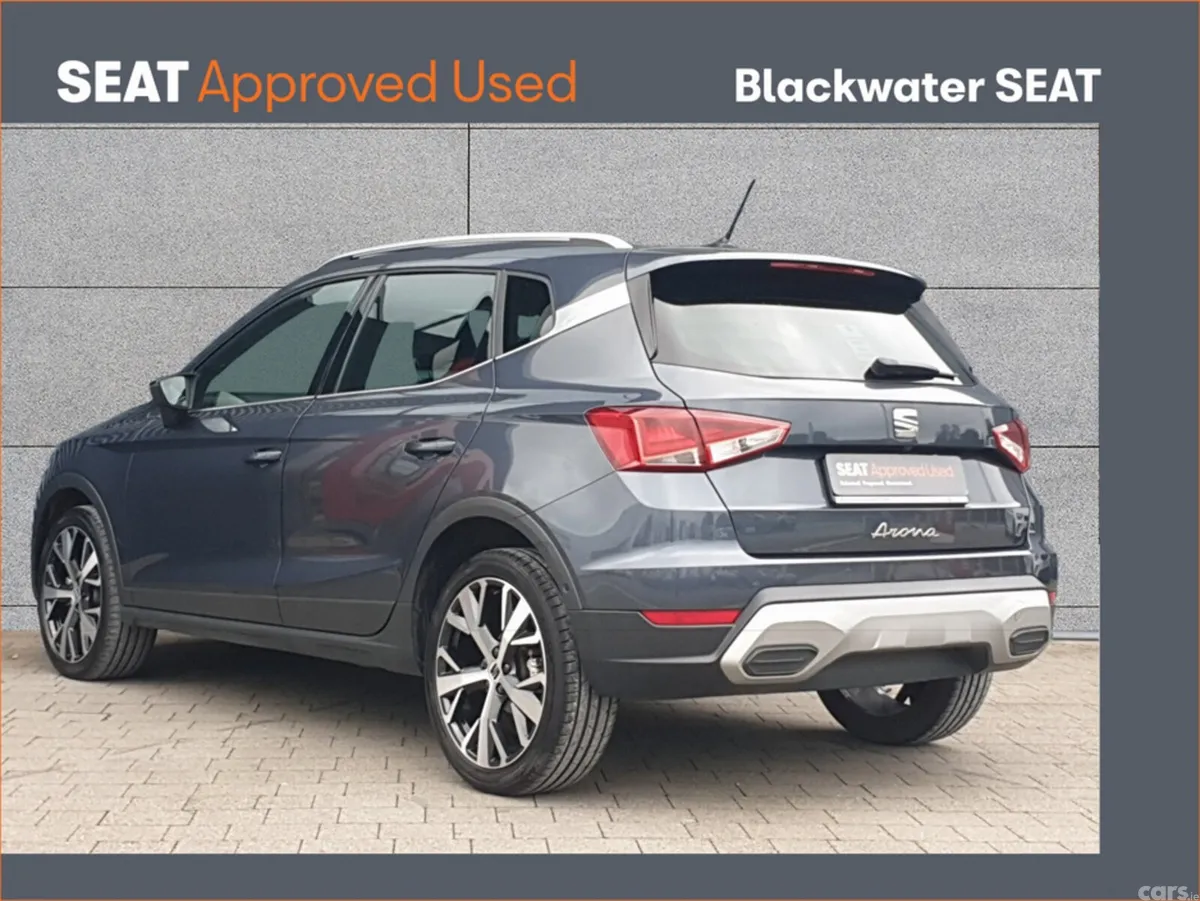 SEAT Arona Hatchback, Petrol, 2023, Black