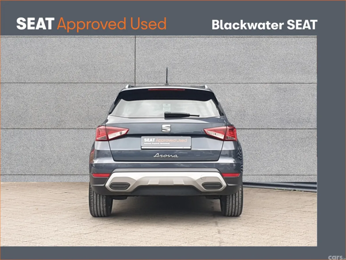 SEAT Arona Hatchback, Petrol, 2023, Black