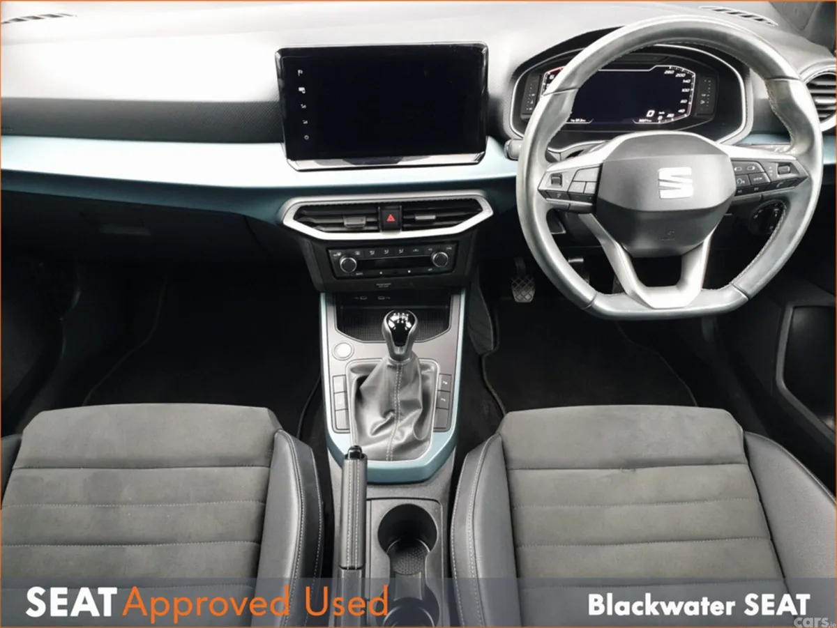 SEAT Arona Hatchback, Petrol, 2023, Black