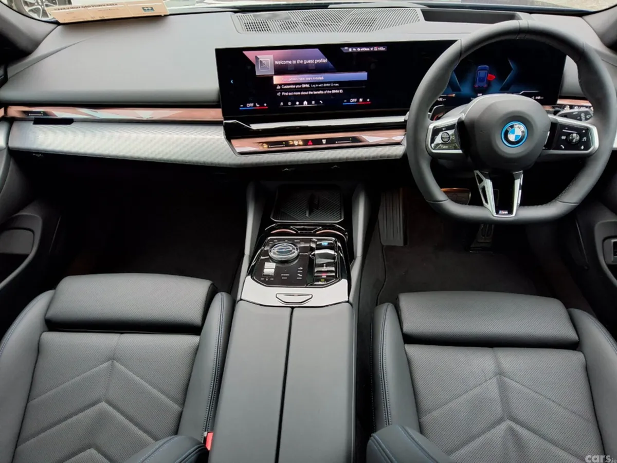 BMW i5 Estate, Electric, 2026, Blue