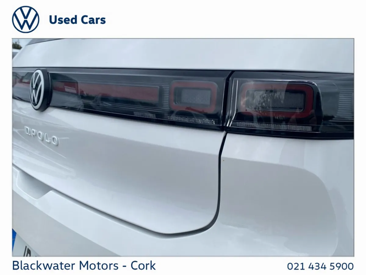 Volkswagen ID. Polo Hatchback, Electric, 2027, White