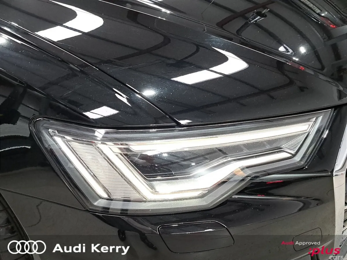 Audi A6 Saloon, Diesel, 2025, Black