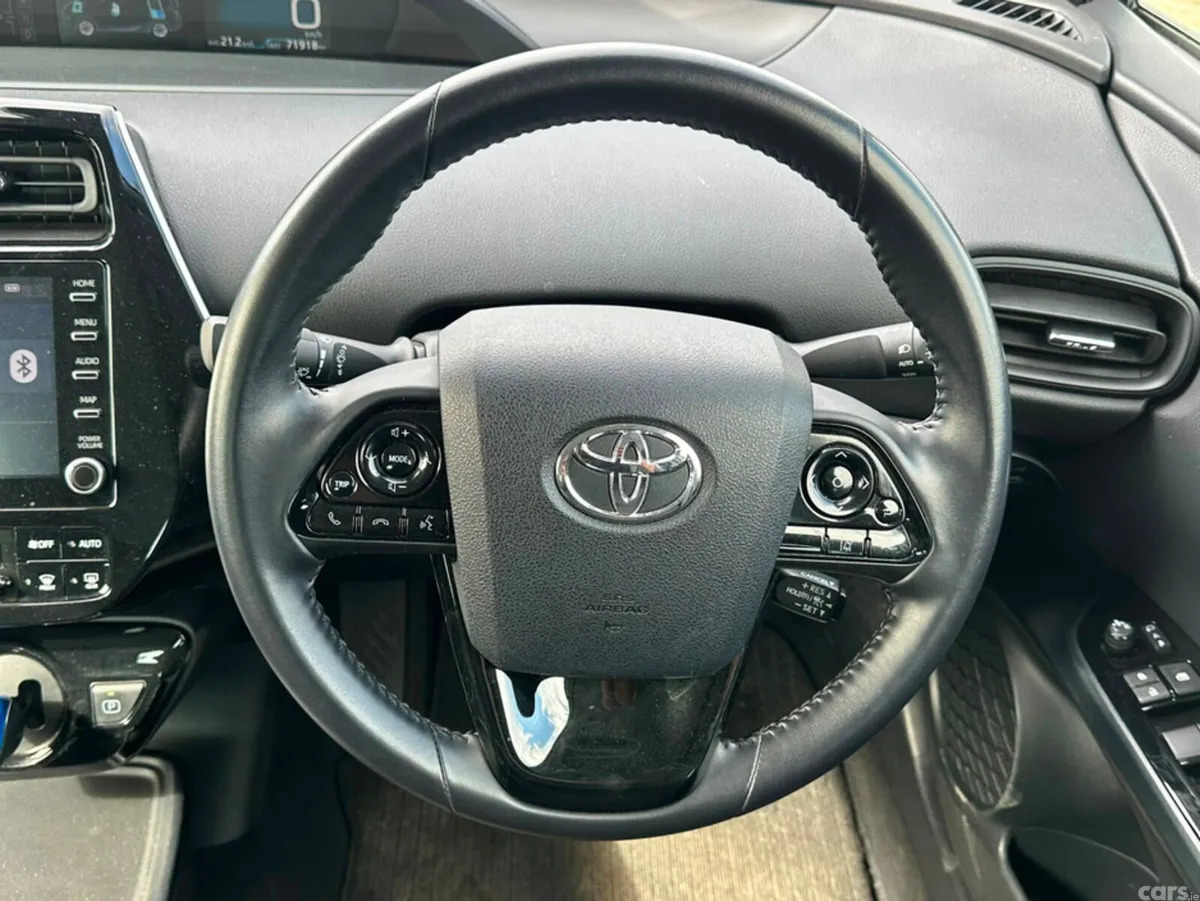 Toyota Prius Hatchback, Petrol Hybrid, 2021, Silver