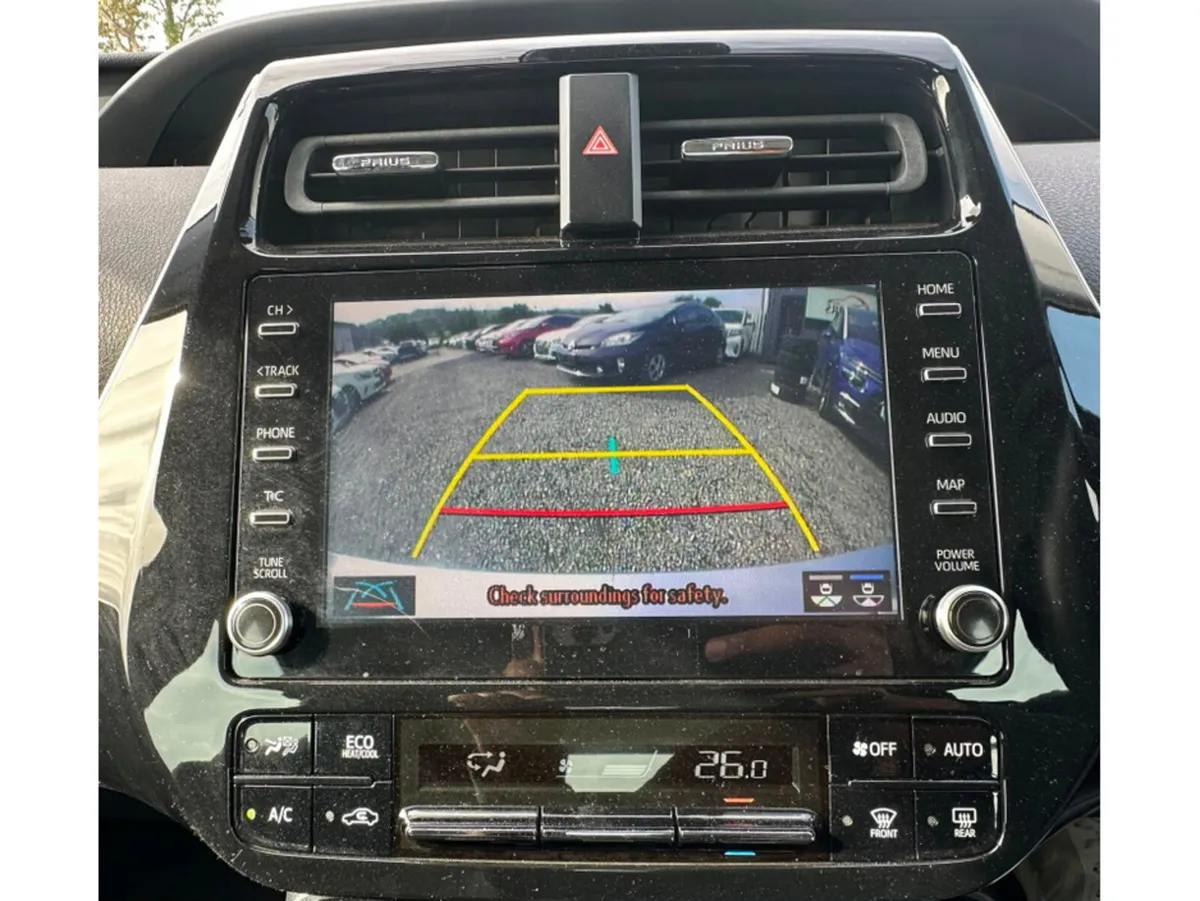 Toyota Prius Hatchback, Petrol Hybrid, 2021, Silver