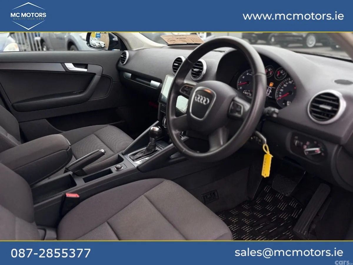 Audi A3 Hatchback, Petrol, 2011, Blue
