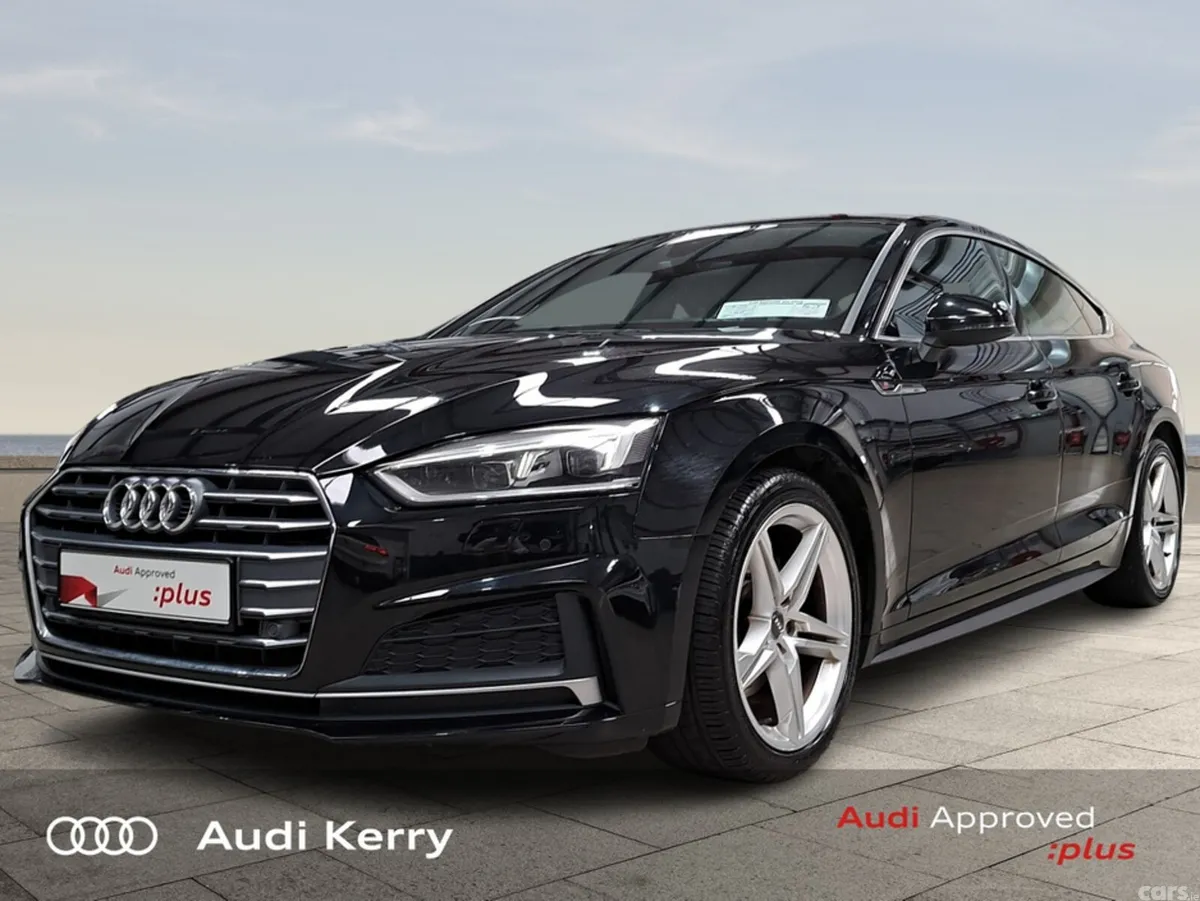 Audi A5 Hatchback, Diesel, 2018, Black
