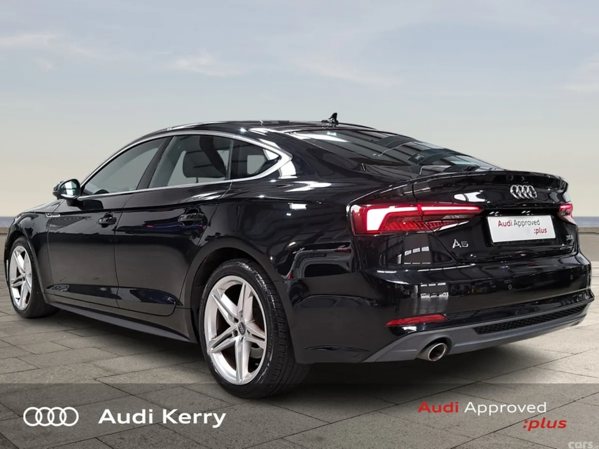 Audi A5 Hatchback, Diesel, 2018, Black