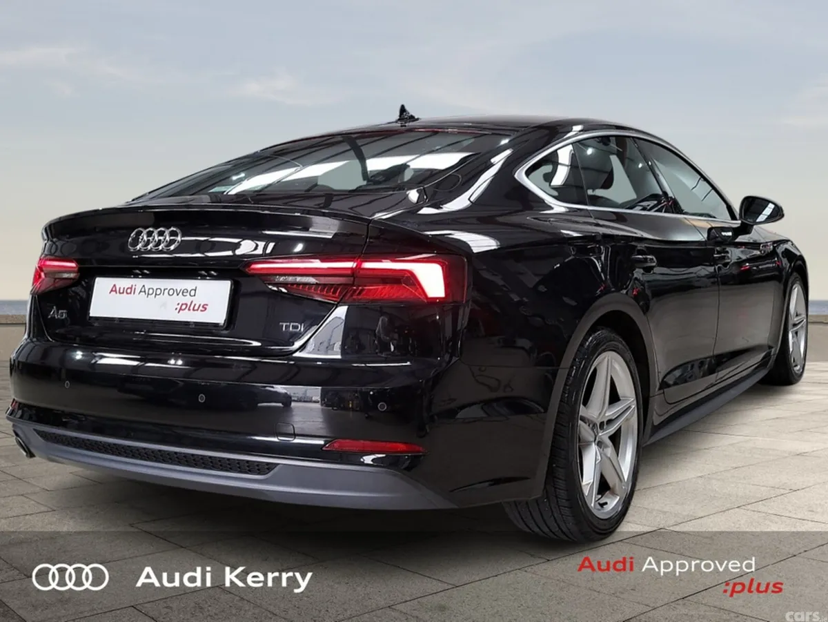 Audi A5 Hatchback, Diesel, 2018, Black