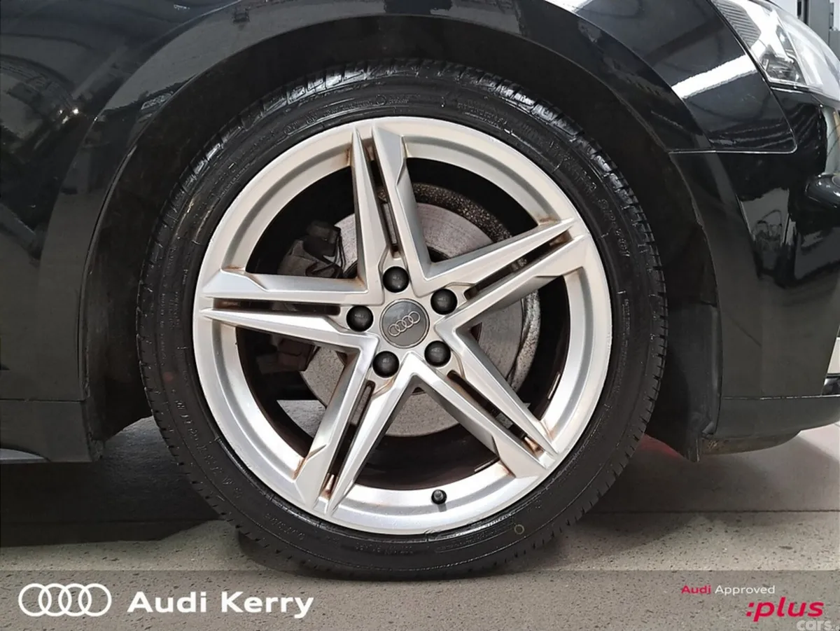 Audi A5 Hatchback, Diesel, 2018, Black