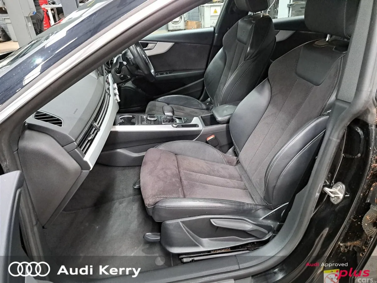 Audi A5 Hatchback, Diesel, 2018, Black