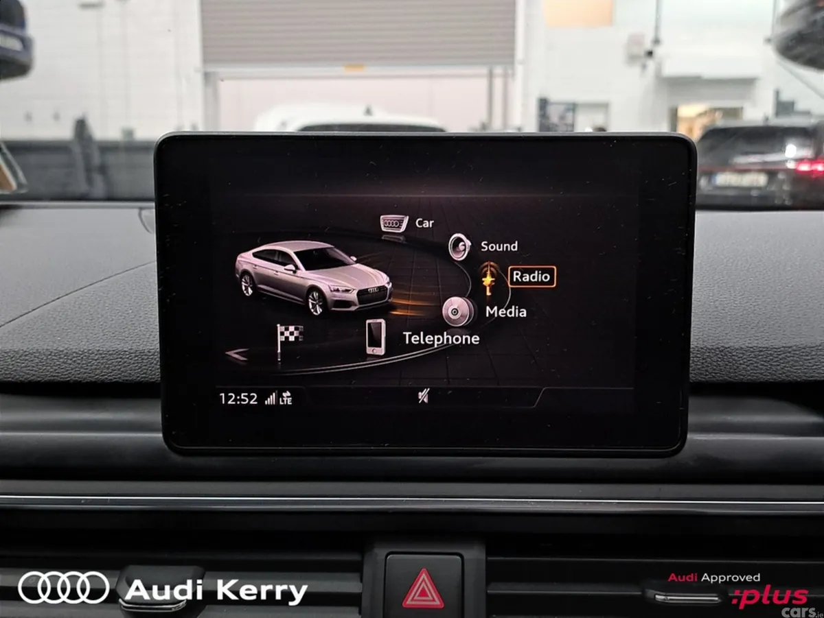 Audi A5 Hatchback, Diesel, 2018, Black