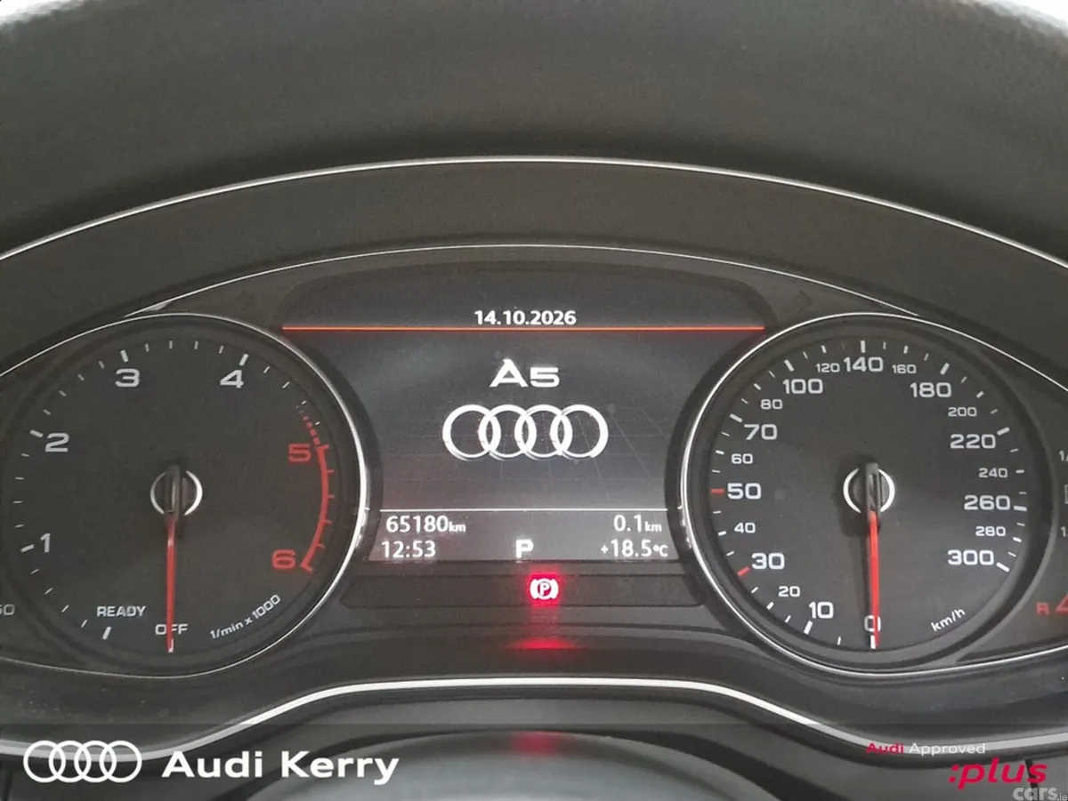 Audi A5 Hatchback, Diesel, 2018, Black