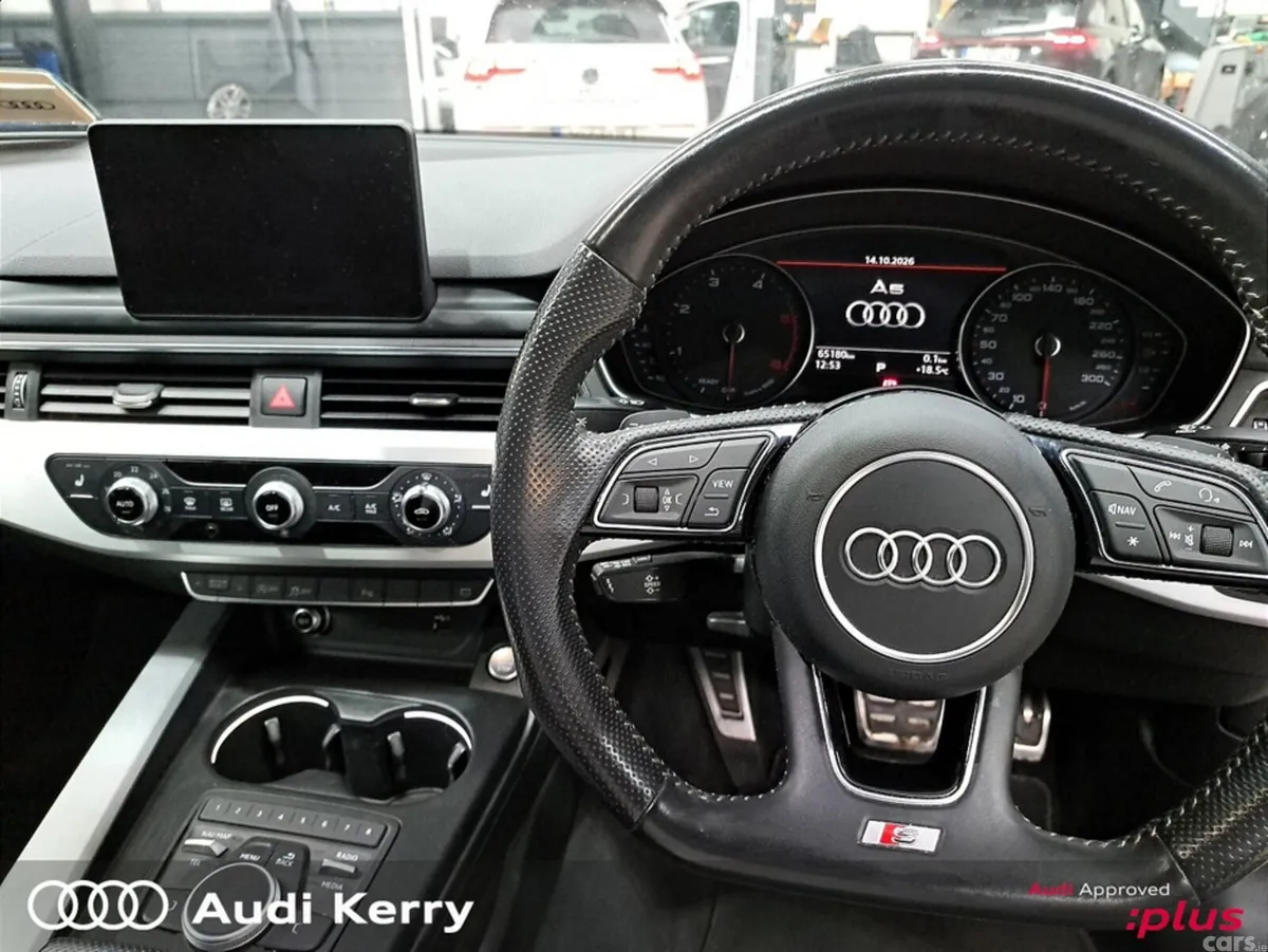 Audi A5 Hatchback, Diesel, 2018, Black