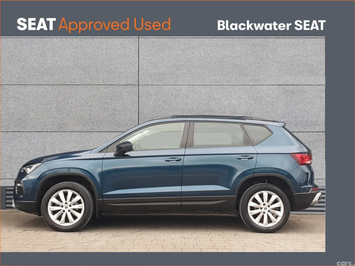SEAT Ateca SUV, Diesel, 2023, Blue